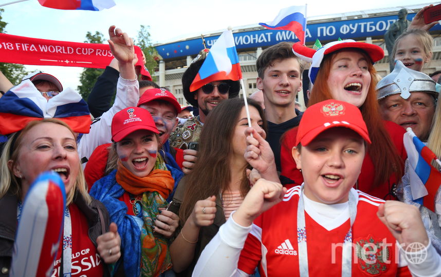 Россия разгромила Саудовскую Аравию со счётом 5:0 в матче открытия ЧМ – 2018. Фото Василий Кузьмичёнок, "Metro"