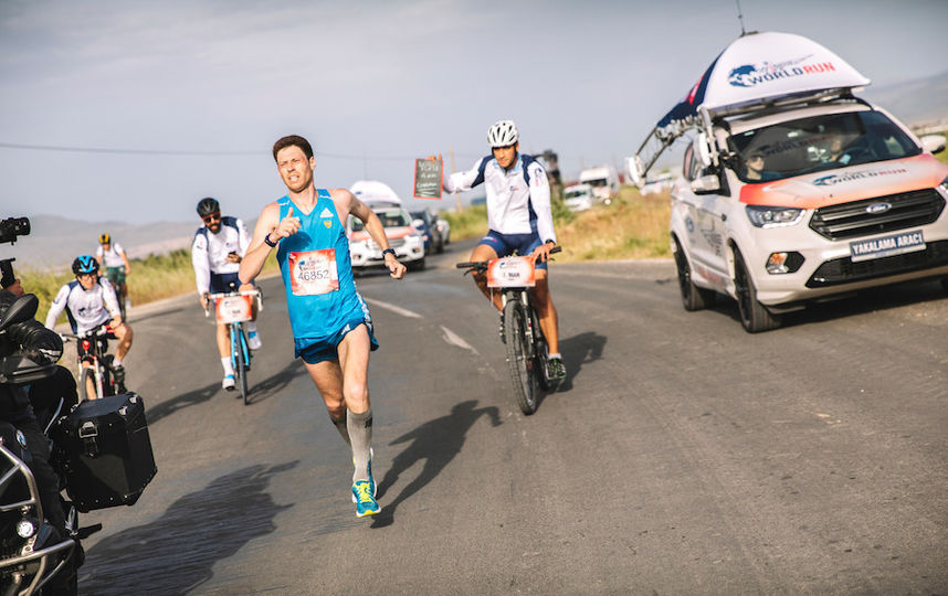 Россияне выиграли международный забег Wings for Life World Run