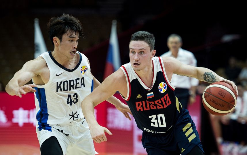 Российские баскетболисты обыграли Южную Корею на Кубке мира