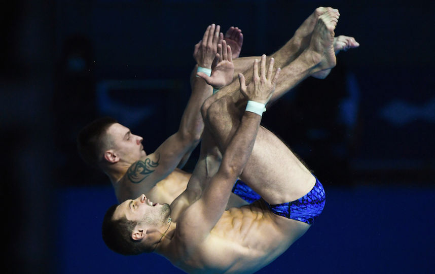 Виктор Минибаев и Александр Бондарь. Фото AFP