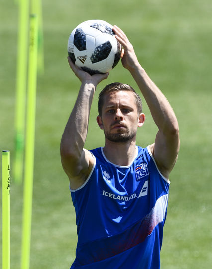 Гильфи Сигурдссон. Фото AFP