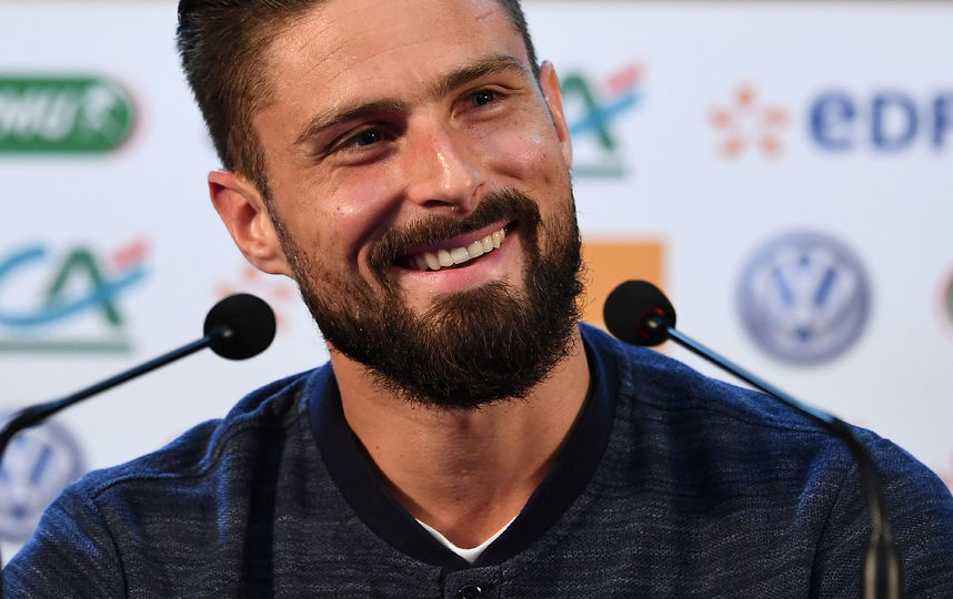 Оливье Жиру. Фото AFP