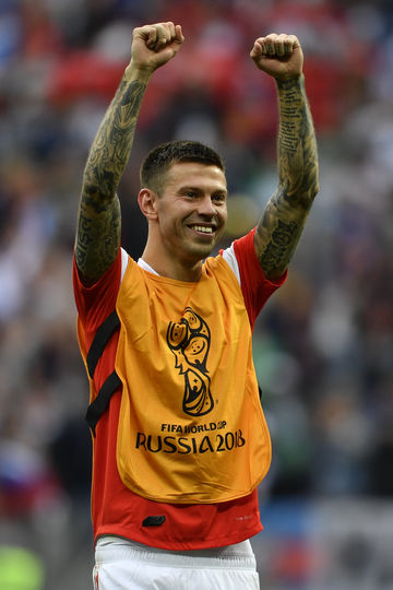 Фёдор Смолов. Фото AFP