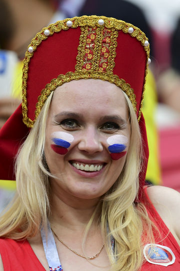 Болельщица из Польши. Фото AFP