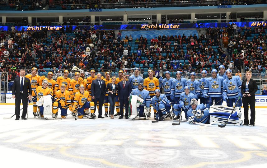 Неделя звёзд КХЛ. Фото photo.khl.ru, Юрий Кузьмин/Андрей Голованов
