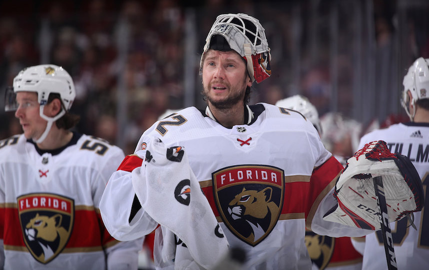 Сергей Бобровский. Фото Getty