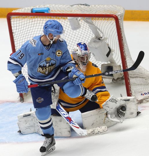 Неделя звёзд КХЛ. Фото photo.khl.ru, Юрий Кузьмин/Андрей Голованов