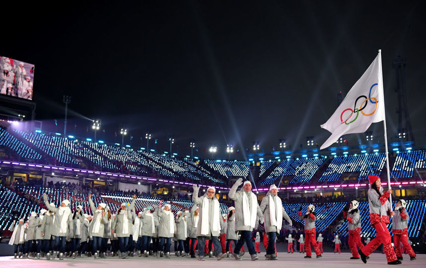 Олимпийская сборная России. Фото Getty