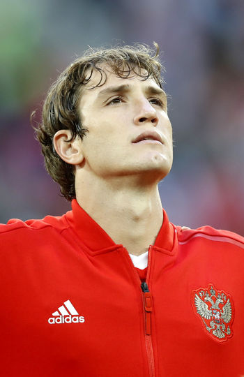 Футболист сборной России Марио Фернандес. Фото Getty