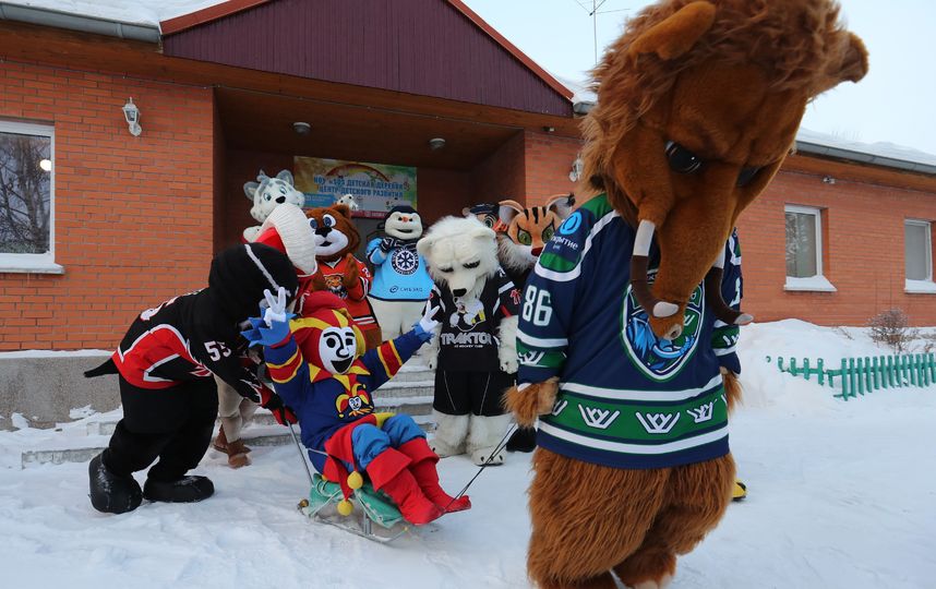 Неделя звёзд КХЛ. Фото photo.khl.ru, Юрий Кузьмин/Андрей Голованов
