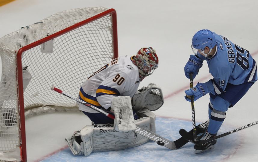 Неделя звёзд КХЛ. Фото photo.khl.ru, Юрий Кузьмин/Андрей Голованов