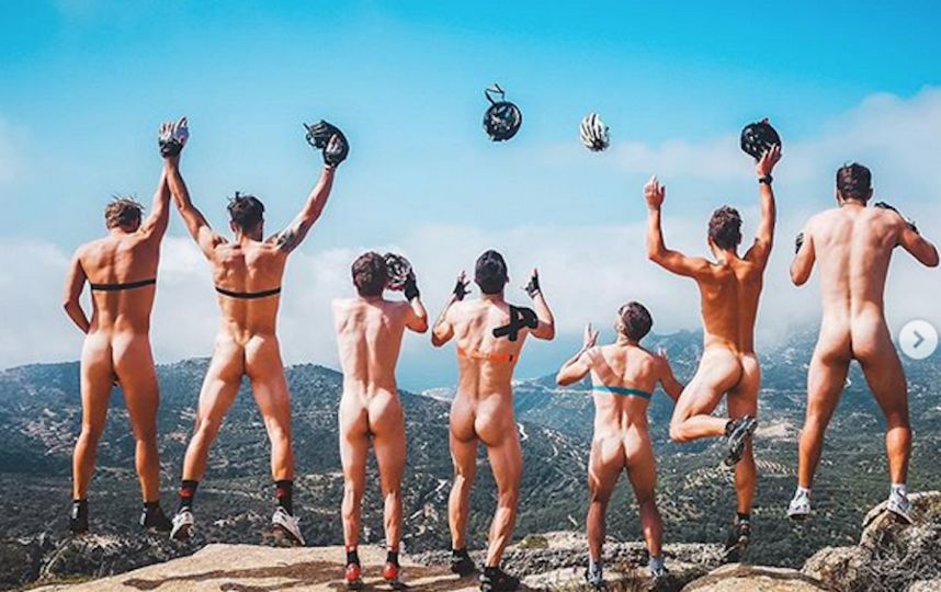 Швейцарские биатлонисты опубликовали смелое фото. Фото Другой https://www.instagram.com/benjamin.weger/