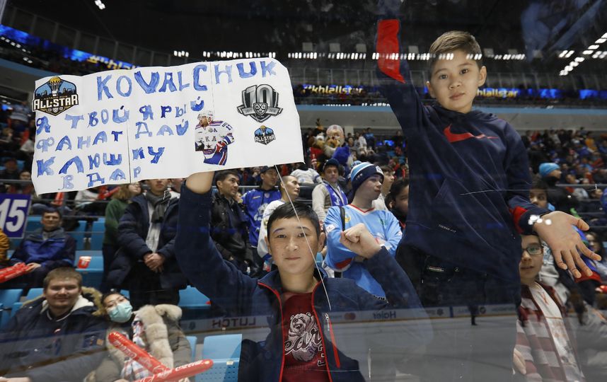 Неделя звёзд КХЛ. Фото photo.khl.ru, Юрий Кузьмин/Андрей Голованов