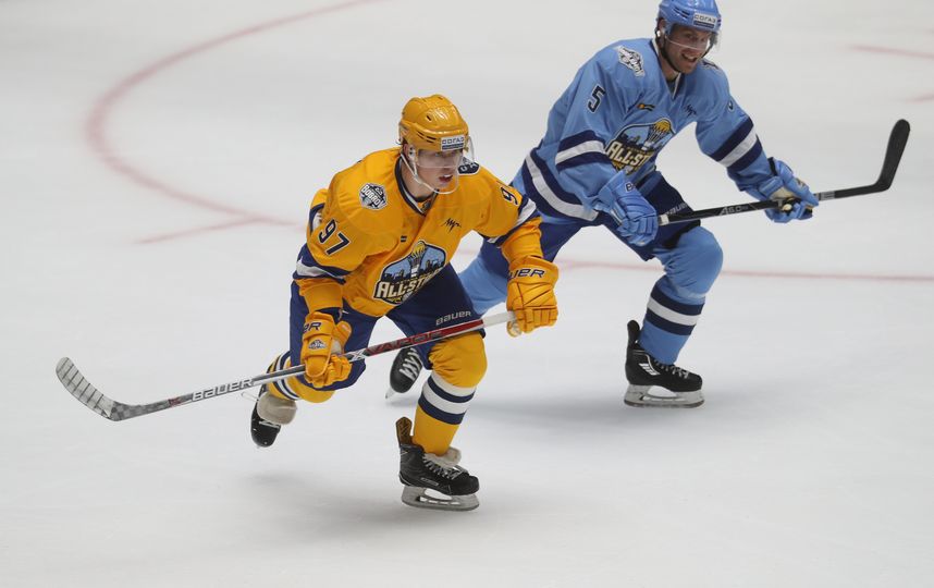 Неделя звёзд КХЛ. Фото photo.khl.ru, Юрий Кузьмин/Андрей Голованов