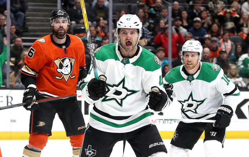 Александр Радулов.. Фото Getty