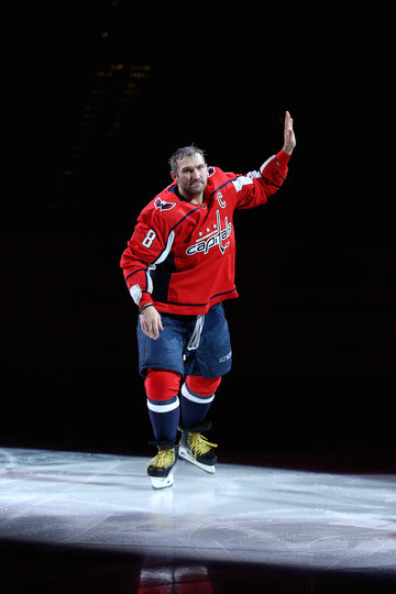 Александр Овечкин. Фото Getty