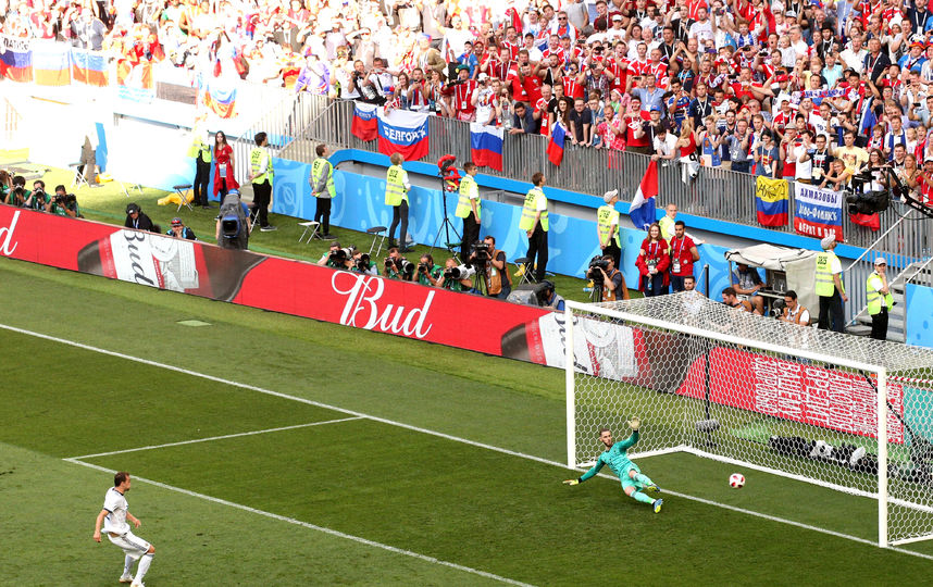 Россия – Испания. Фото Getty