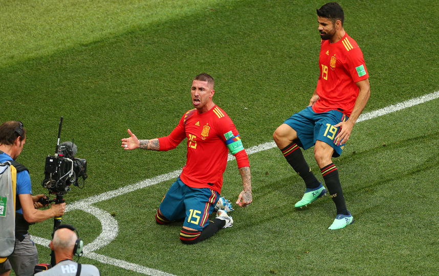 Россия – Испания. Фото Getty