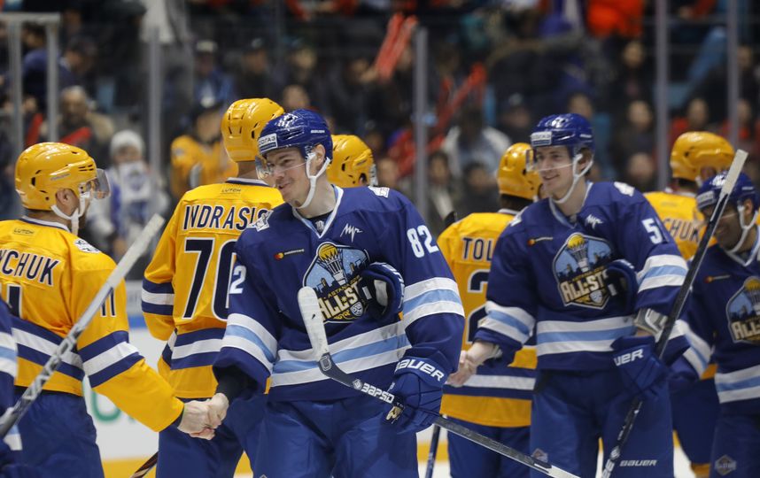 Неделя звёзд КХЛ. Фото photo.khl.ru, Юрий Кузьмин/Андрей Голованов