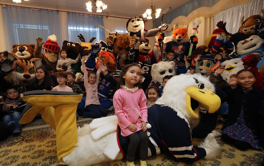 Неделя звёзд КХЛ. Фото photo.khl.ru, Юрий Кузьмин/Андрей Голованов