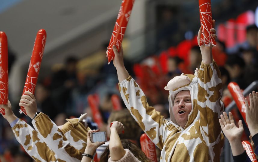 Неделя звёзд КХЛ. Фото photo.khl.ru, Юрий Кузьмин/Андрей Голованов