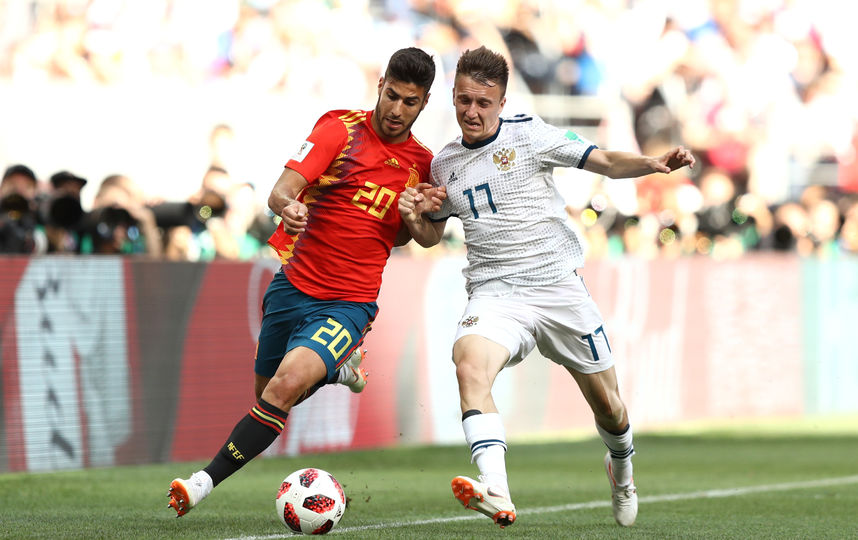 Россия – Испания. Фото Getty