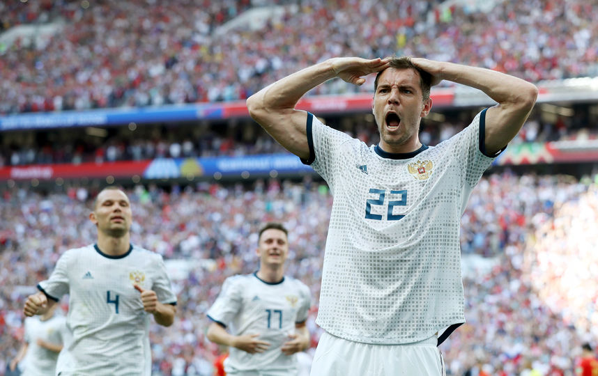 Россия – Испания. Фото Getty