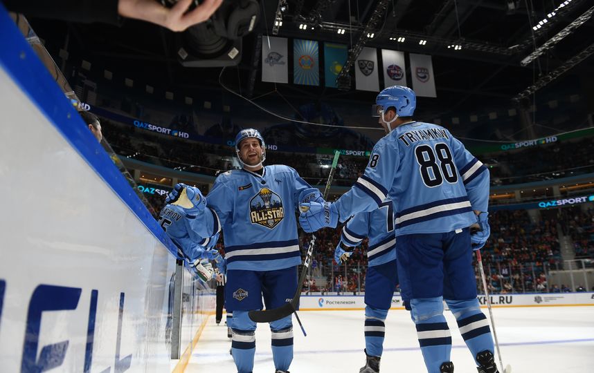 Неделя звёзд КХЛ. Фото photo.khl.ru, Юрий Кузьмин/Андрей Голованов