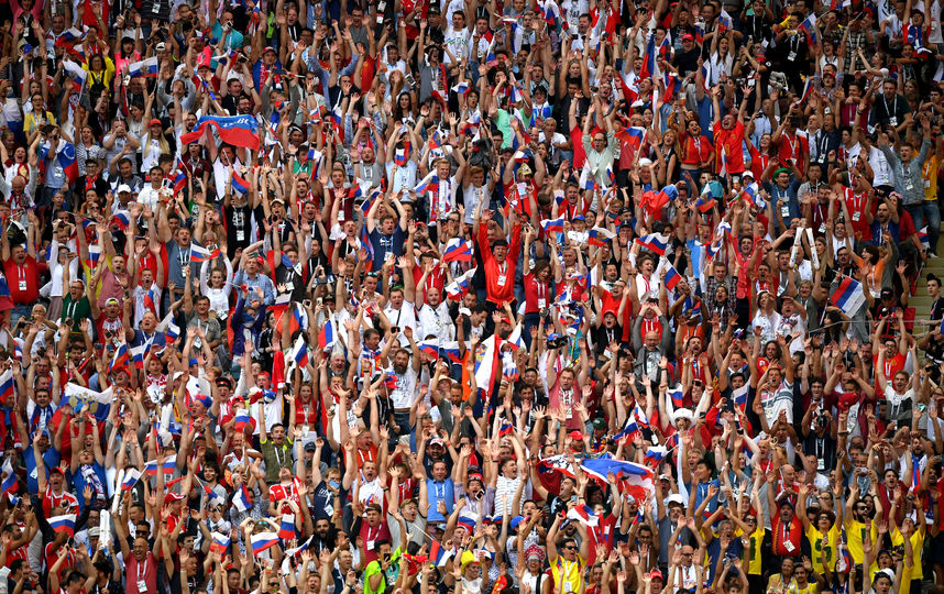 Россия – Испания. Фото Getty