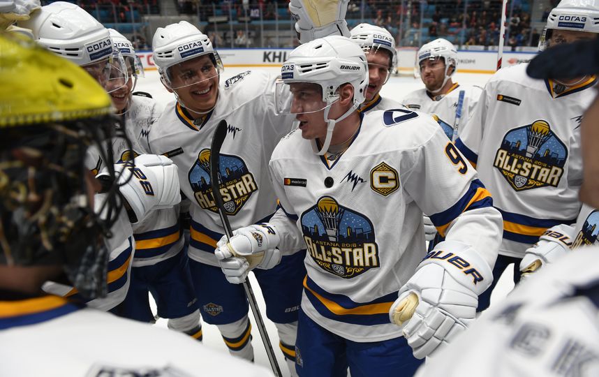Неделя звёзд КХЛ. Фото photo.khl.ru, Юрий Кузьмин/Андрей Голованов