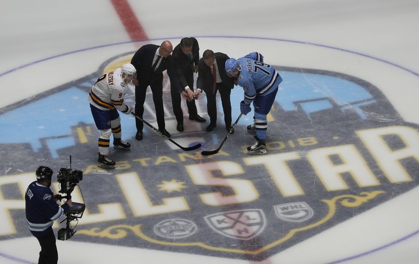 Неделя звёзд КХЛ. Фото photo.khl.ru, Юрий Кузьмин/Андрей Голованов