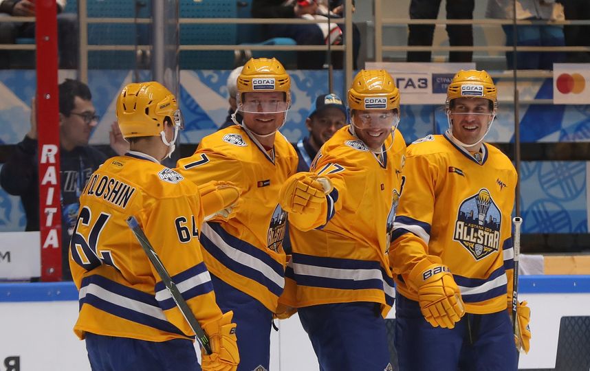 Неделя звёзд КХЛ. Фото photo.khl.ru, Юрий Кузьмин/Андрей Голованов
