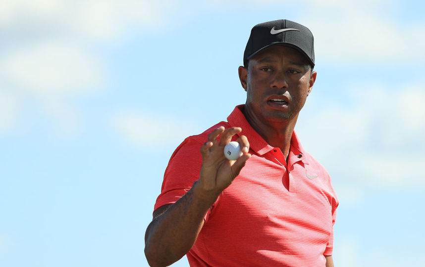 Тайгер Вудс. Фото Getty