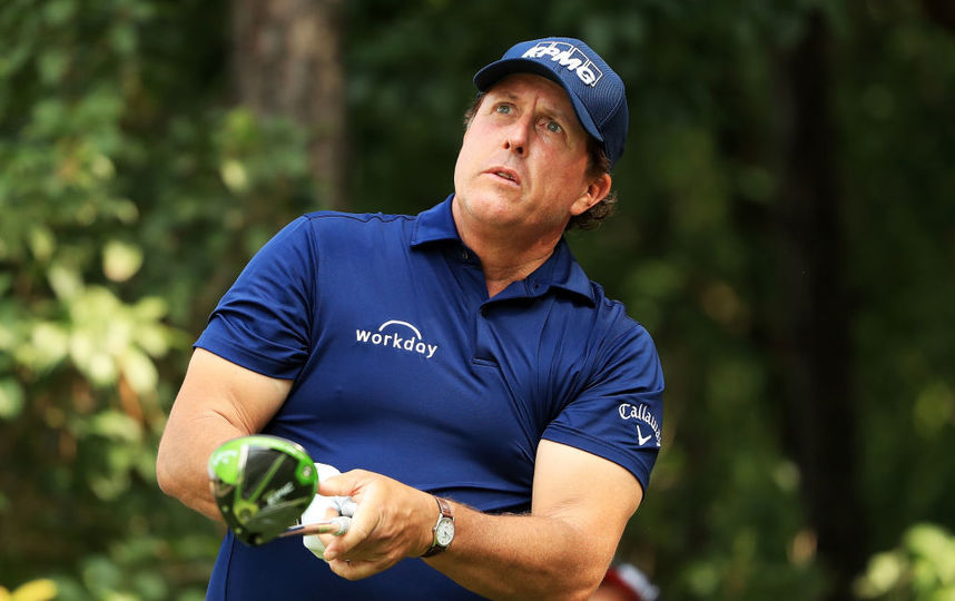 Фил Микельсон. Фото Getty