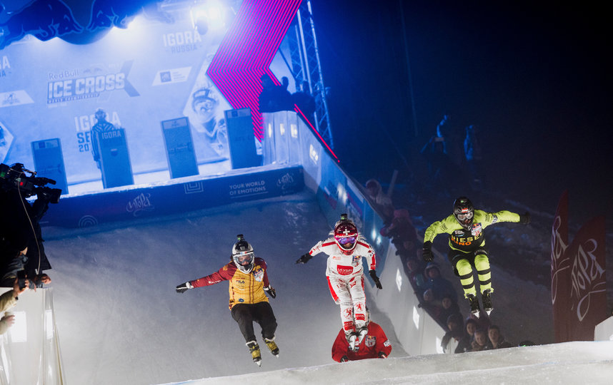 Перепад высот на трассе составляет 35 метров. Фото Pavel Sukhorukov | Red Bull Content Pool, Предоставлено организаторами