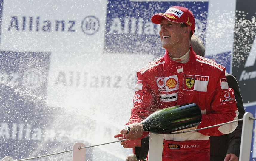 Михаэль Шумахер. Фото Getty