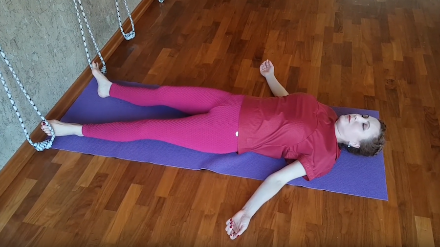 Шавасана. Фото Василий Кузьмичёнок