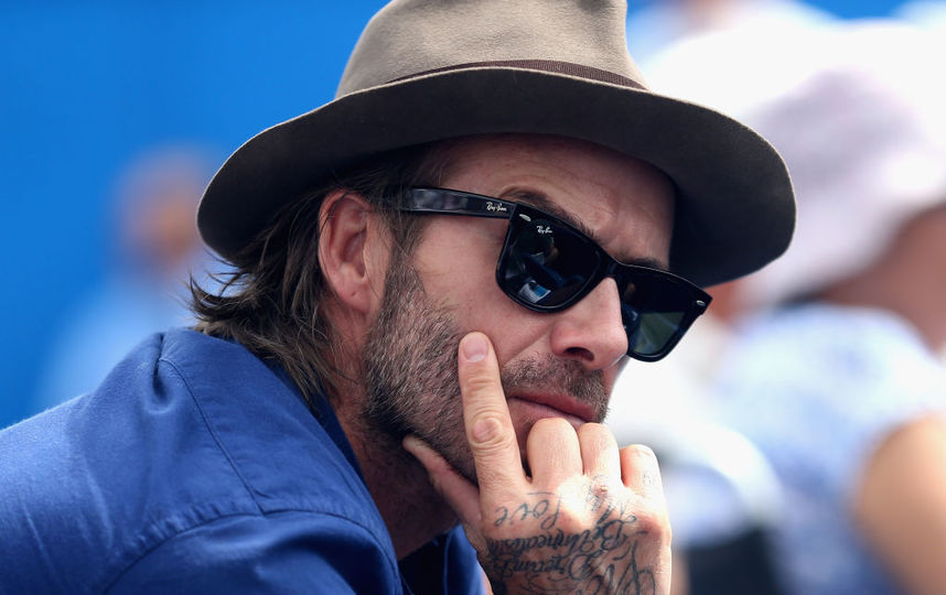 Дэвид Бекхэм. Фото Getty