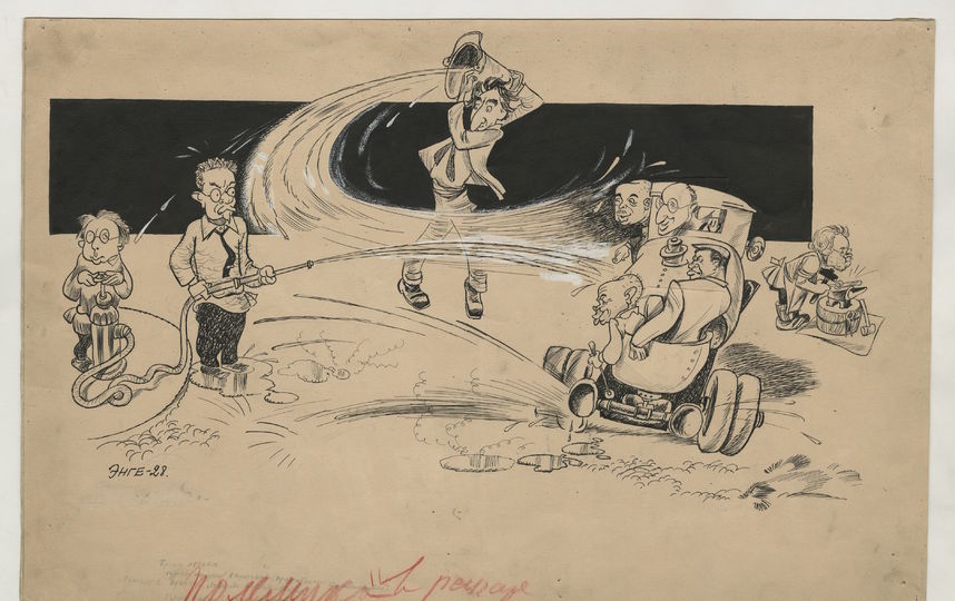 Литературные войны 1920–1930-х годов. Фото Предоставлено организаторами