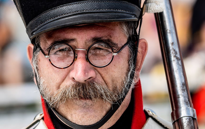 Цивилизация. Шоу-реконструкция. Фото Getty