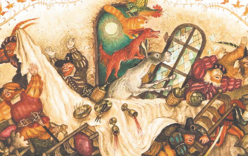 Масштабная экспозиция работ заслуженного художника РФ Леонида Непомнящего. Фото Предоставлено организаторами