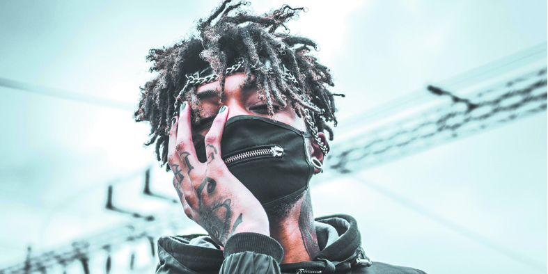 Scarlxrd. Фото предоставлено организаторами