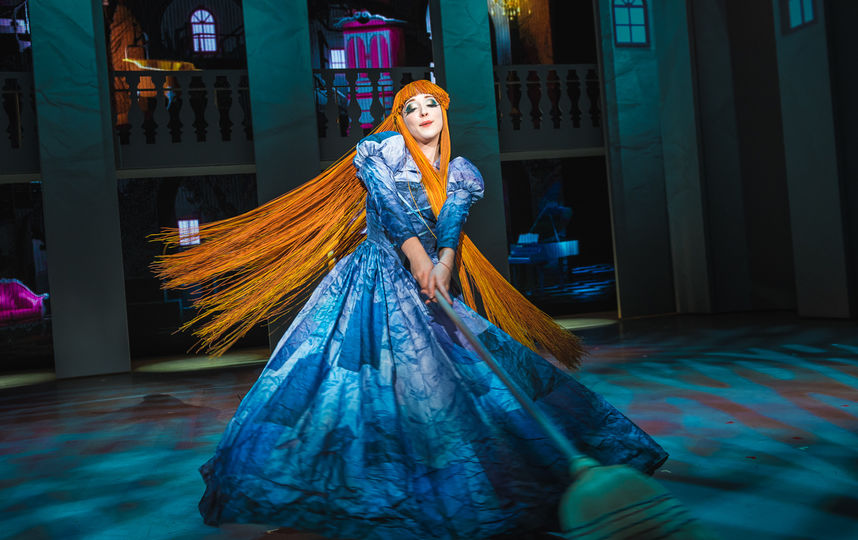 Всё о Золушке. Мюзикл. Фото Предоставлено организаторами