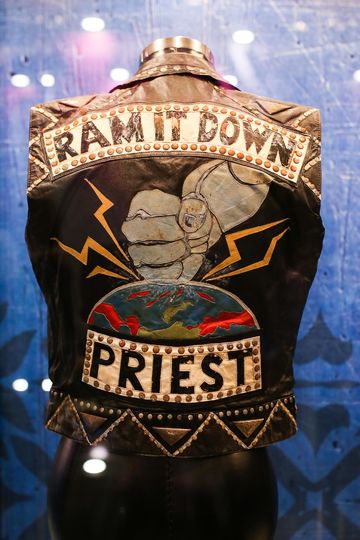 Экспонат выставки Grammy.