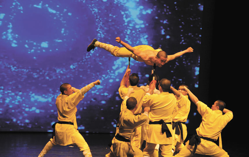 Мастера Кунг-Фу. Фото Предоставлено организаторами