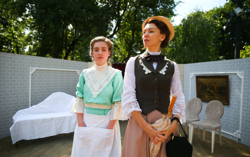 В Москве стартовал фестиваль "Времена и эпохи". Фото Василий Кузьмичёнок