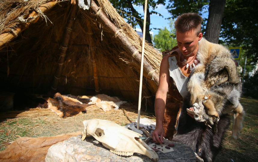 В Москве стартовал фестиваль "Времена и эпохи". Фото Василий Кузьмичёнок