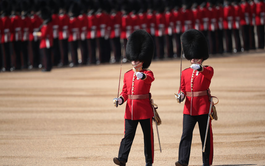 Парад Trooping the Colour 9 июня 2018 года. Фото Getty