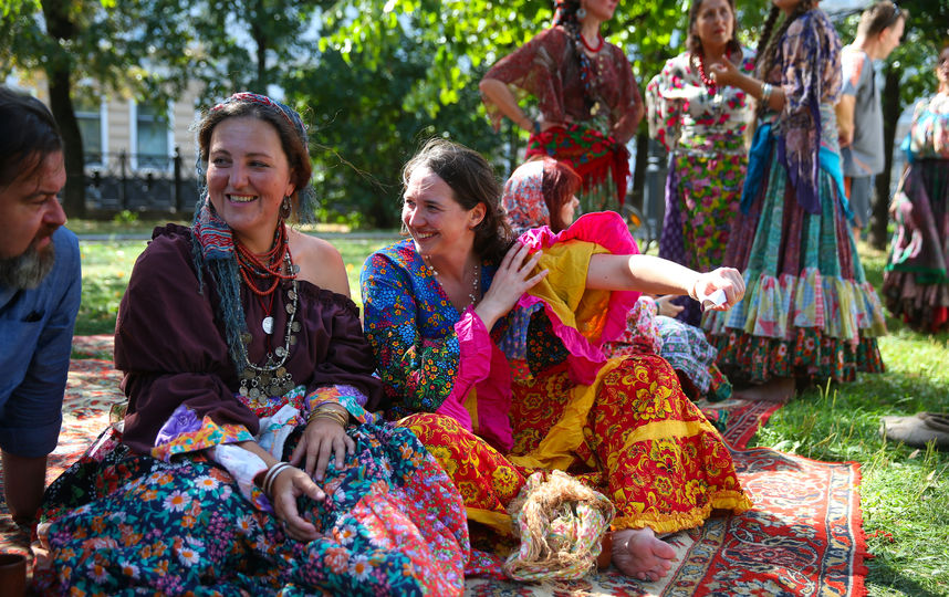 В Москве стартовал фестиваль "Времена и эпохи". Фото Василий Кузьмичёнок