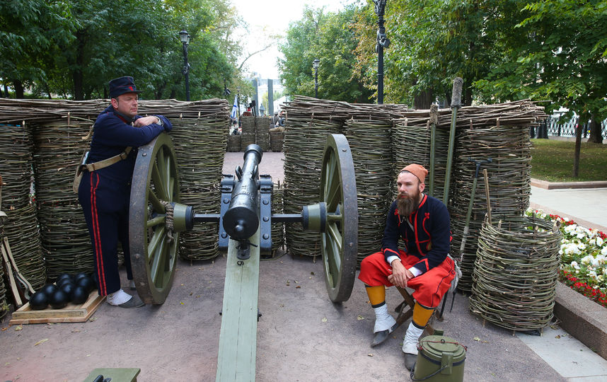 В Москве стартовал фестиваль "Времена и эпохи". Фото Василий Кузьмичёнок